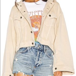Free People Dreamers Hooded Jacket